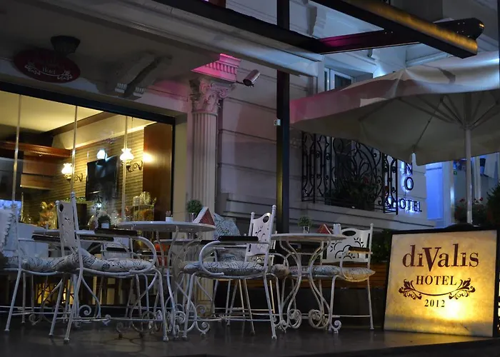 Divalis Отель Стамбул